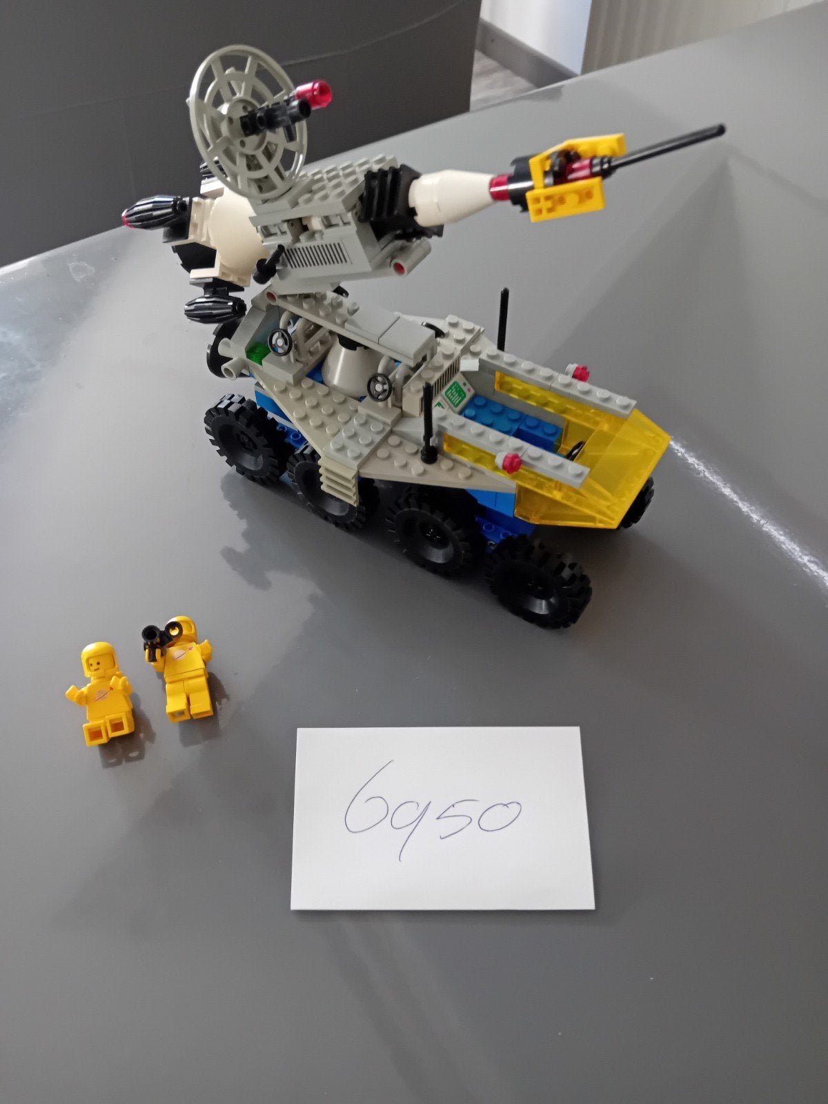 Lego 6950.  Space lego, Ophalen of Verzenden, Gebruikt
