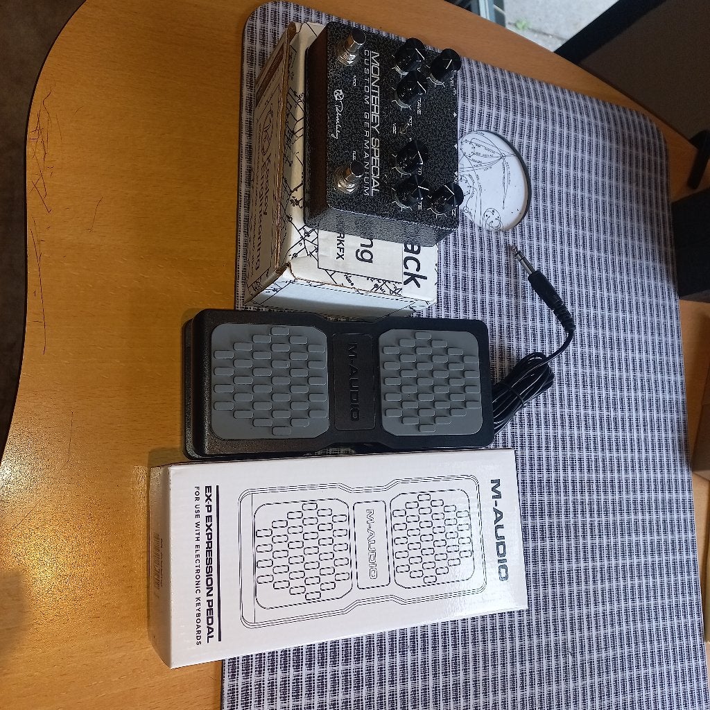 Keeley monterey vibe octave rotary fuzz, Ophalen of Verzenden, Zo goed als nieuw