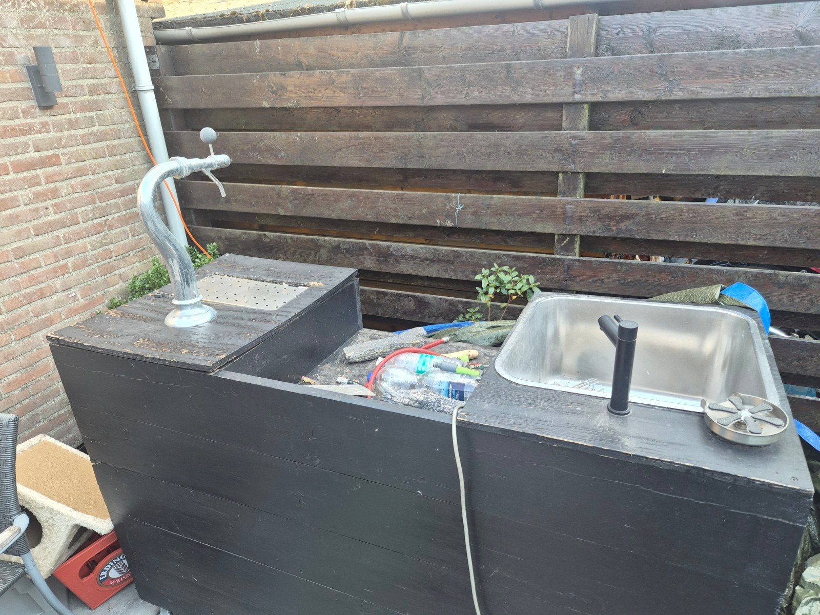voor de handige harry. verrijdbare bar, Tuin en Terras, Ophalen, Gebruikt