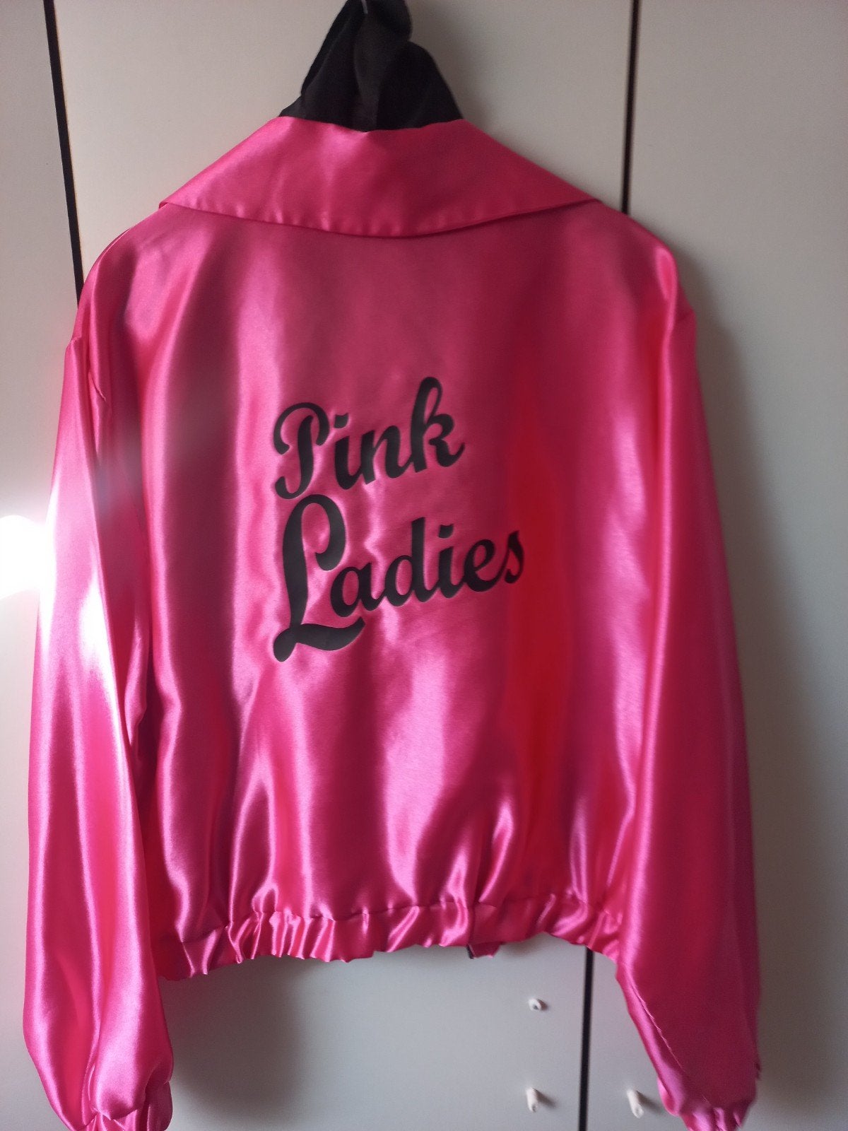 pink ladies jas €10.00  rose of witte jas p.st €15.00, Kleding | Dames, Ophalen, Zo goed als nieuw, Maat 38/40 (M), Roze