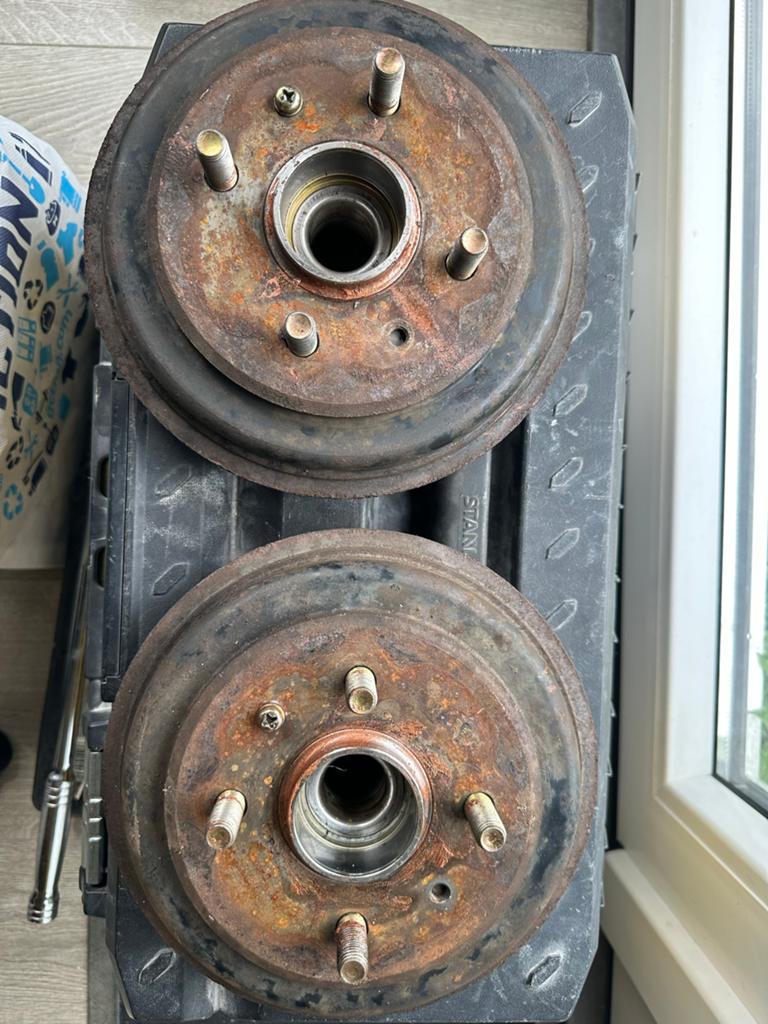 Hyundai Atos/Getz Wielnaaf met Trommelrem 180mm, Ophalen of Verzenden, Gebruikt, Hyundai