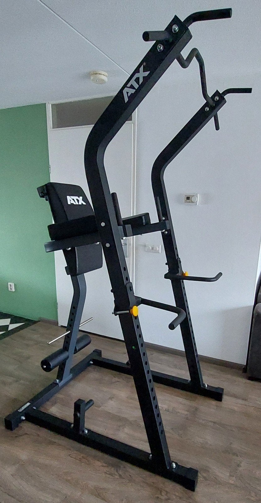 ATX-MTX-660 extreem robuuste power tower, Ophalen, Gebruikt, Benen, Oprekstang