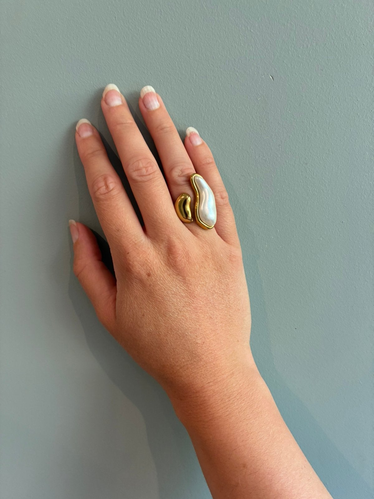 Ring, Ophalen, Overige materialen, Minder dan 4 cm, Zo goed als nieuw