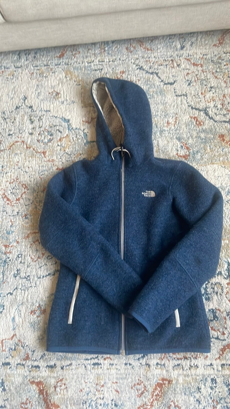 The North Face vest, Ophalen of Verzenden, Zo goed als nieuw, Maat 38/40 (M), Grijs