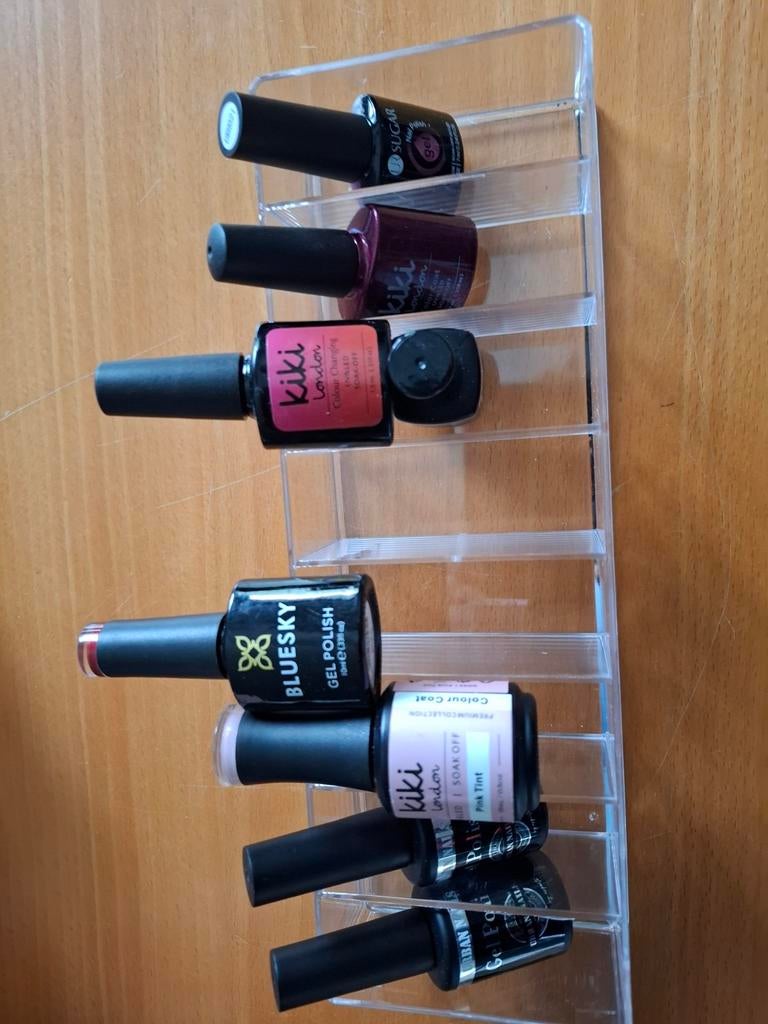 Diverse gellak, Ophalen of Verzenden, Overige kleuren, Handen en Nagels