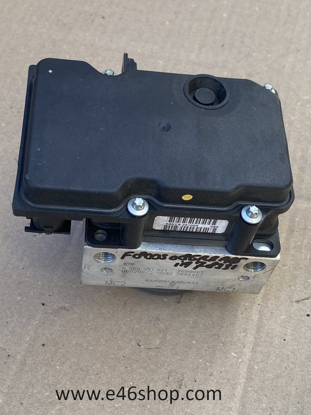 BMW F800 ABS REMPOMP OE 7699065 7694402 JAAR 2008, Ophalen of Verzenden, -, -, -