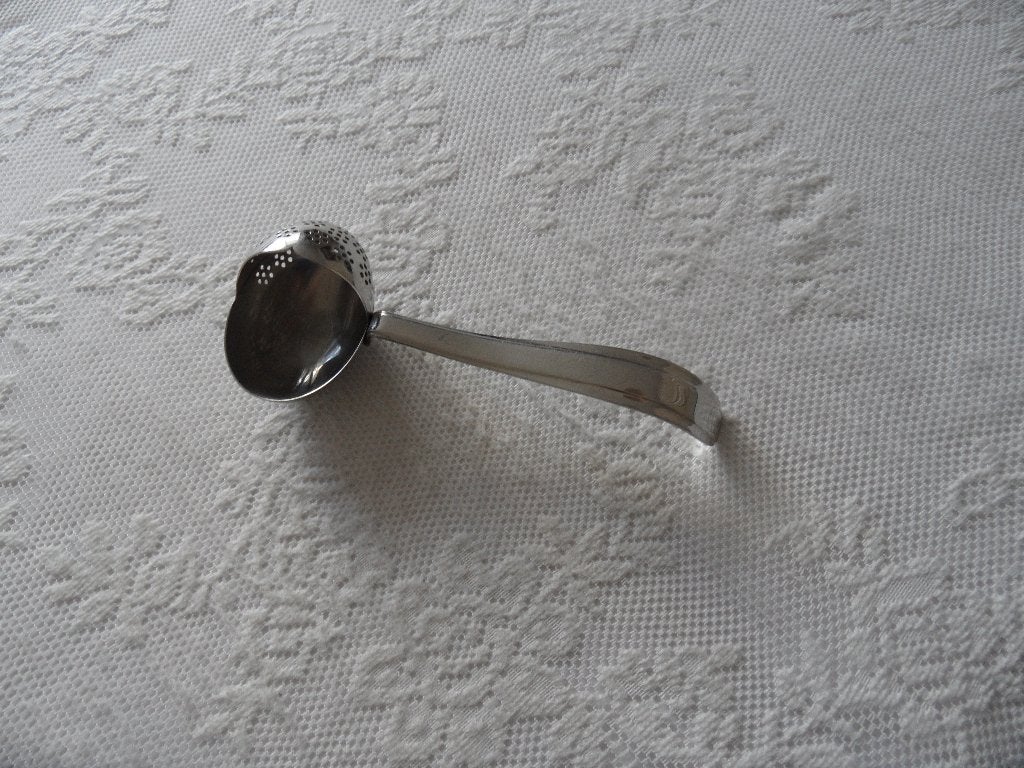 gero zilmeta 5160 theezeef en lekbak ineen (2), Antiek en Kunst, Ophalen of Verzenden