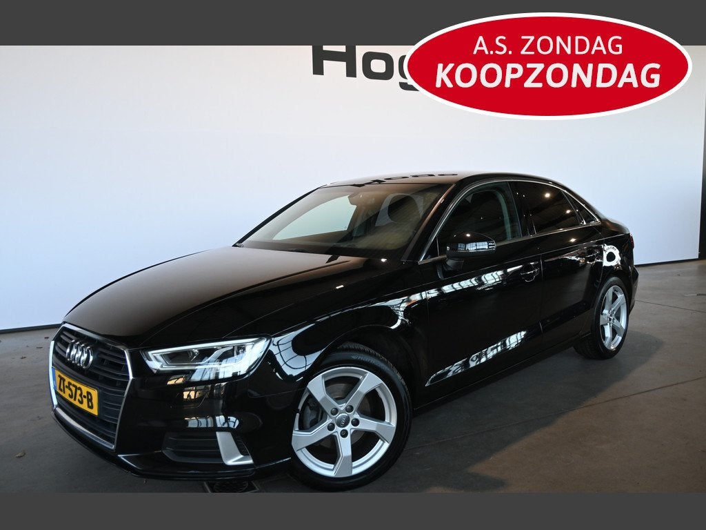 Audi A3 Limousine 35 TFSI CoD Advance Clima Navigatie Virtua, Auto's, Audi, Voorwielaandrijving, Automatische klimaatregeling