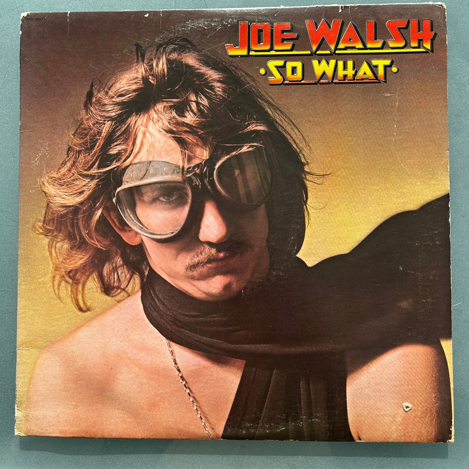 Joe Walsh - “So What”, LP, Cd's en Dvd's, Ophalen of Verzenden, Gebruikt, 12 inch, Poprock