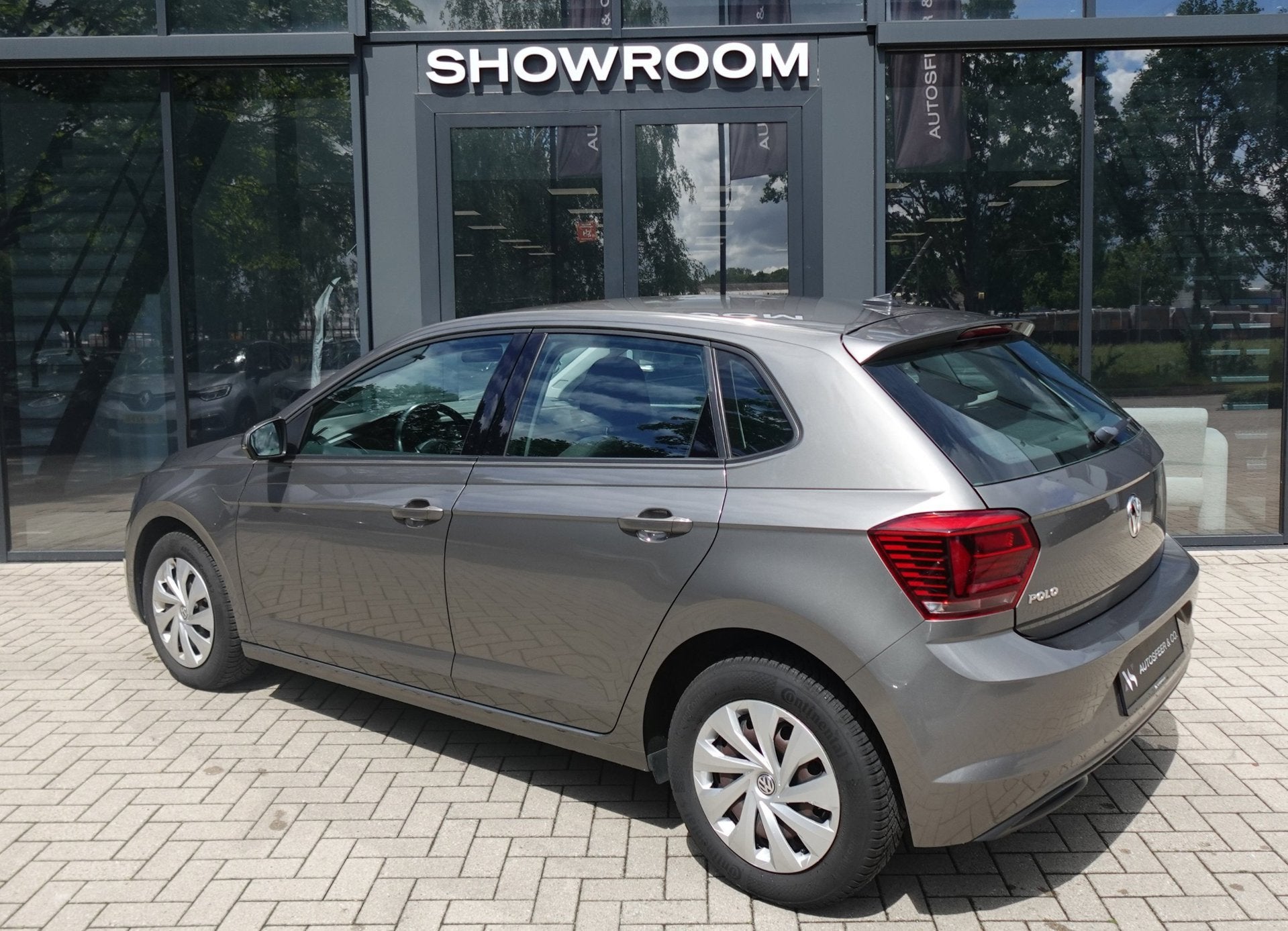 Volkswagen Polo 1.0 TSI Comfortline CARPLAY ACC DAB, Voorwielaandrijving, Stof, Origineel Nederlands, Bedrijf