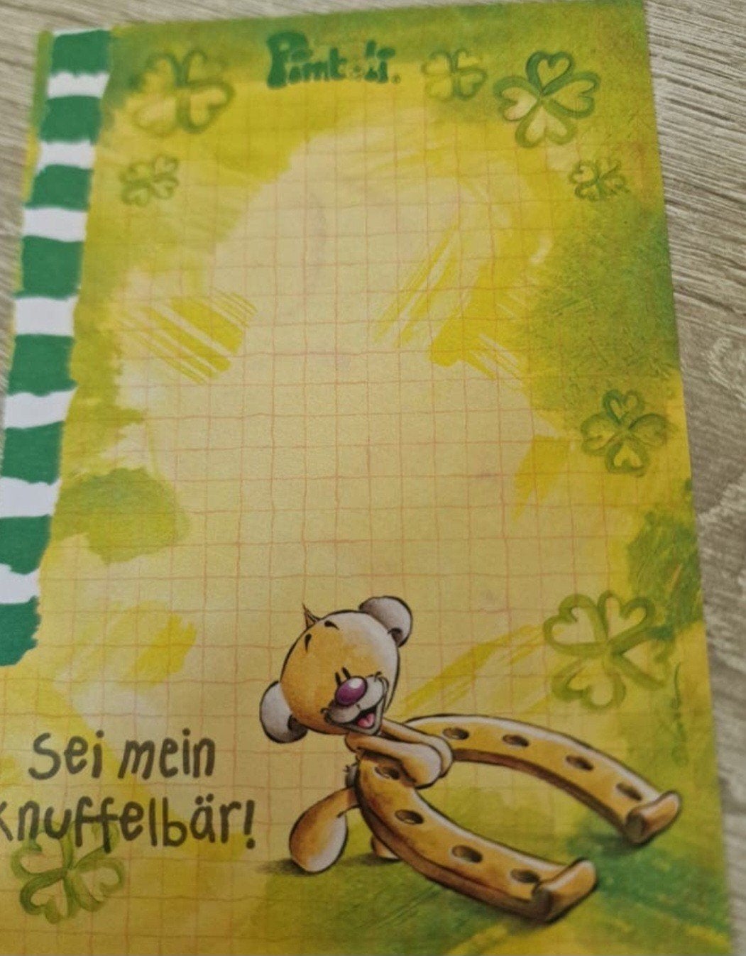 Diddl A6 blaadjes set met Pimboli, Verzamelen, Ophalen of Verzenden, Zo goed als nieuw, Papier, Kaart of Schrift