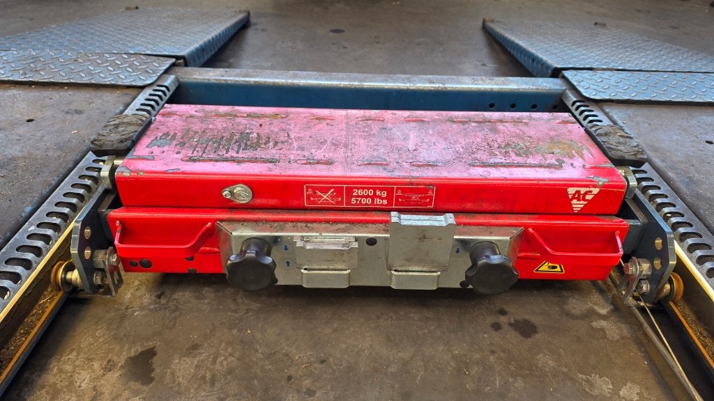 Brugkrik hefbrugkrik autokrik AC SD26PHL 2600Kg 2023, Ophalen