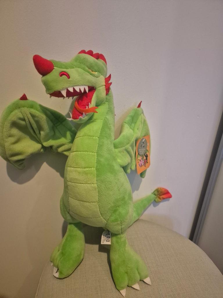 Efteling sprookjesboom knuffeldraak, Ophalen of Verzenden, Nieuw, Overige typen