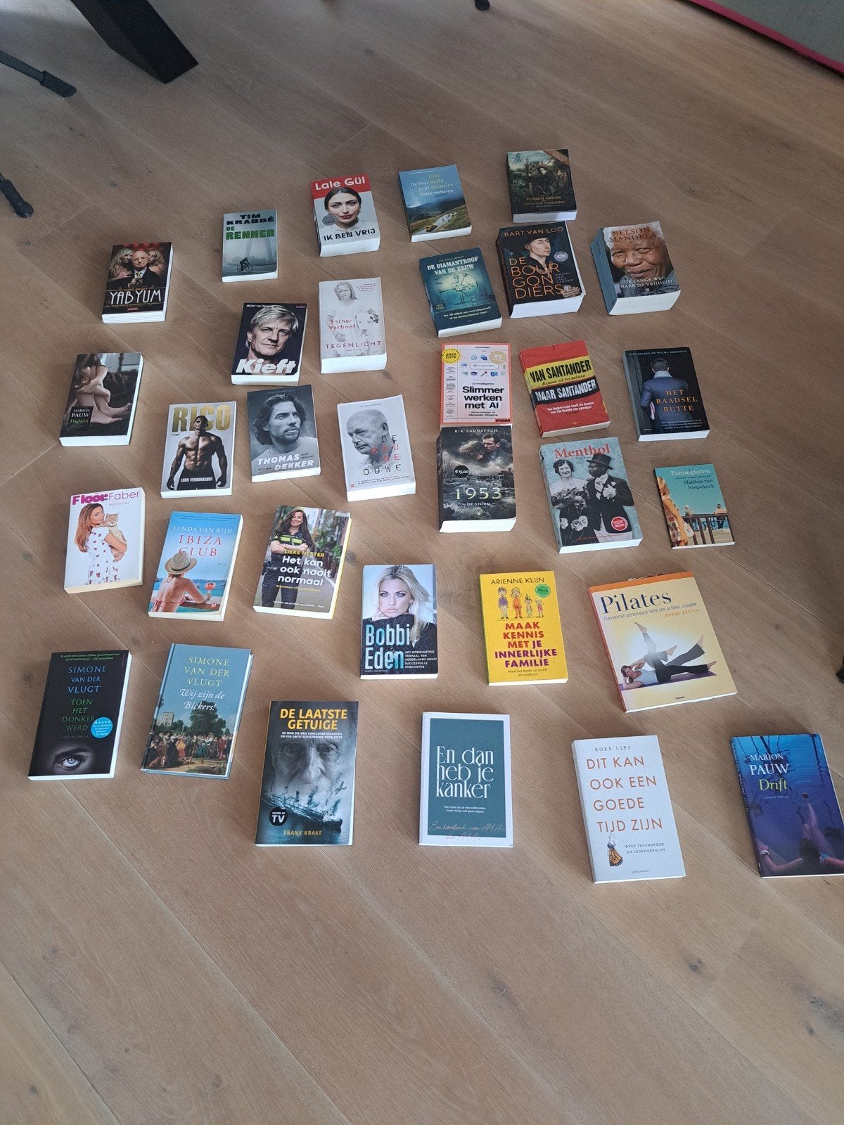 Diverse leesboeken €3.00 per stuk, Ophalen