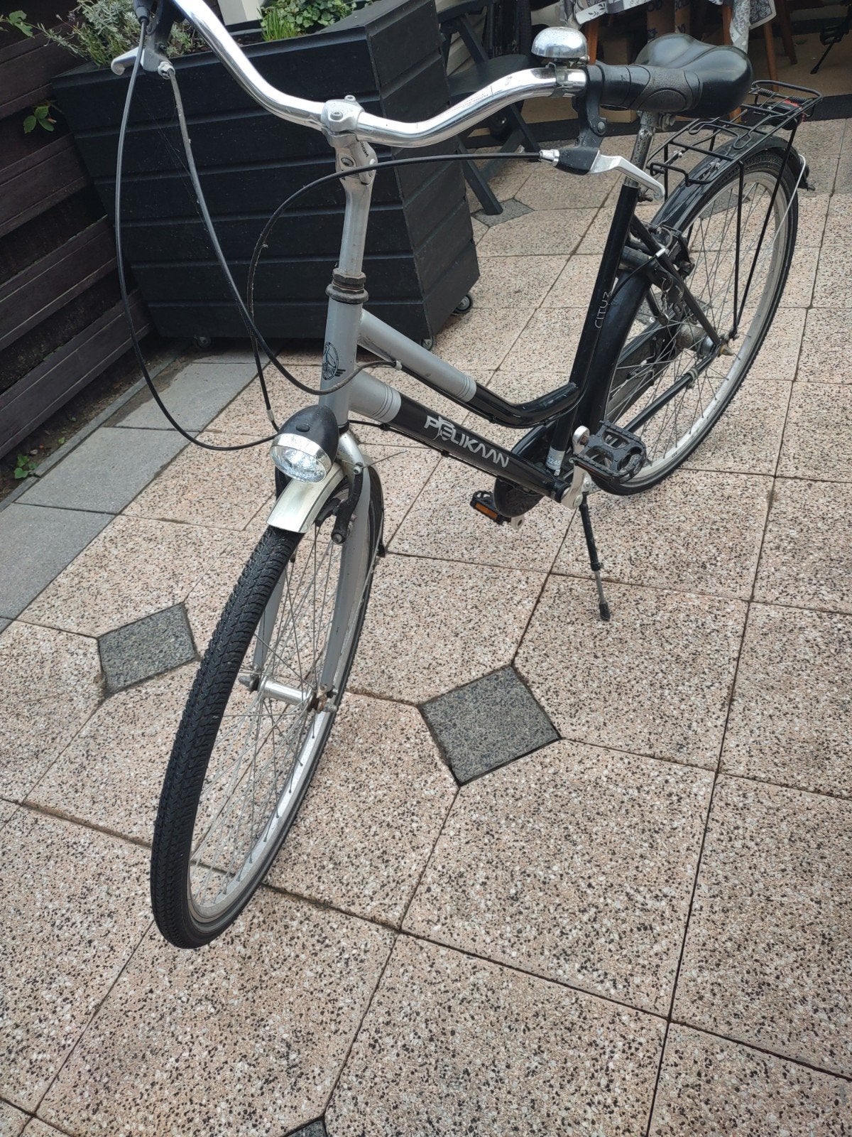 Damesfiets Pelikaan City, Fietsen en Brommers, Ophalen, Gebruikt, Versnellingen