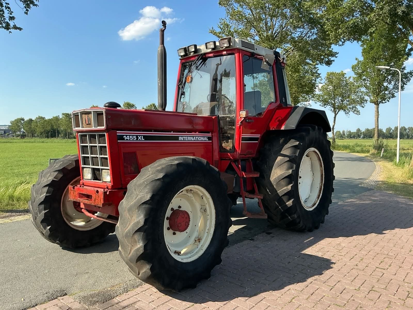 International 1455, Ophalen, Ih, Meer dan 10000, Case IH