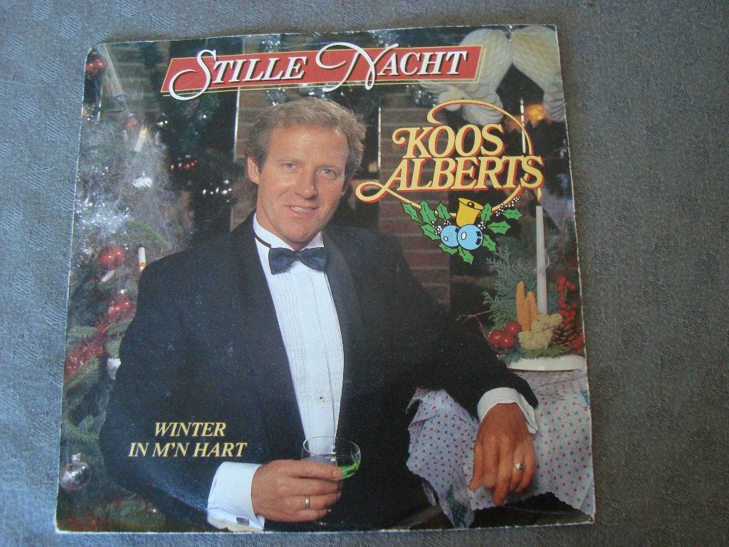 Koos alberts- stille nacht, Ophalen of Verzenden, Zo goed als nieuw, Nederlandstalig