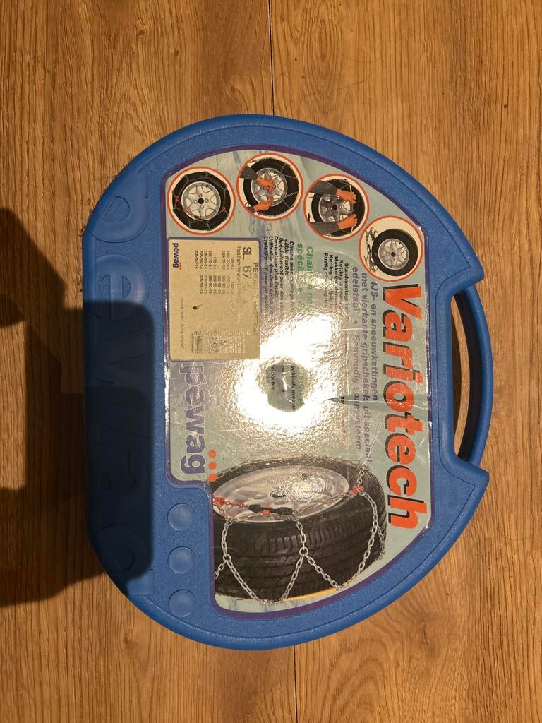 Pewag Variotech SL 67 3 Sneeuwkettingen, Auto diversen, Sneeuwkettingen, Ophalen, Gebruikt