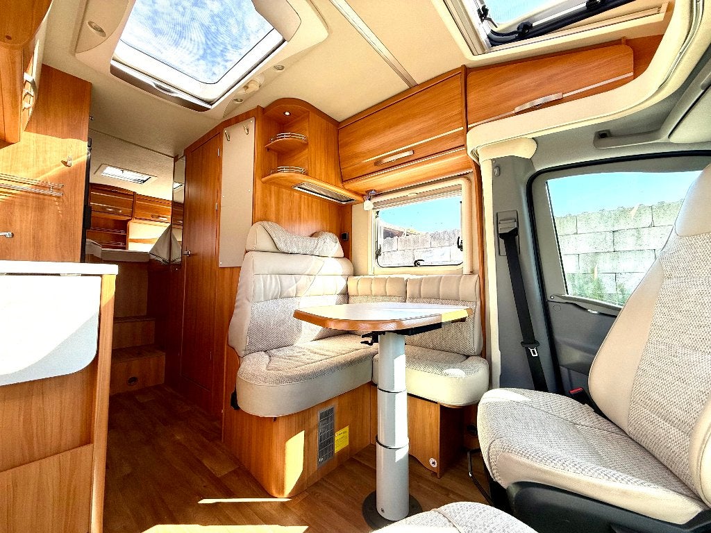 Foto 7 van Hymer ML-T 580 Mercedes 316CDI automaat enkele bedden