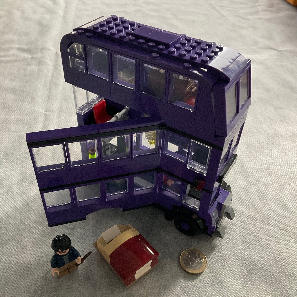 LEGO Harry Potter De Collectebus, Ophalen, Zo goed als nieuw, Lego, Harry Potter