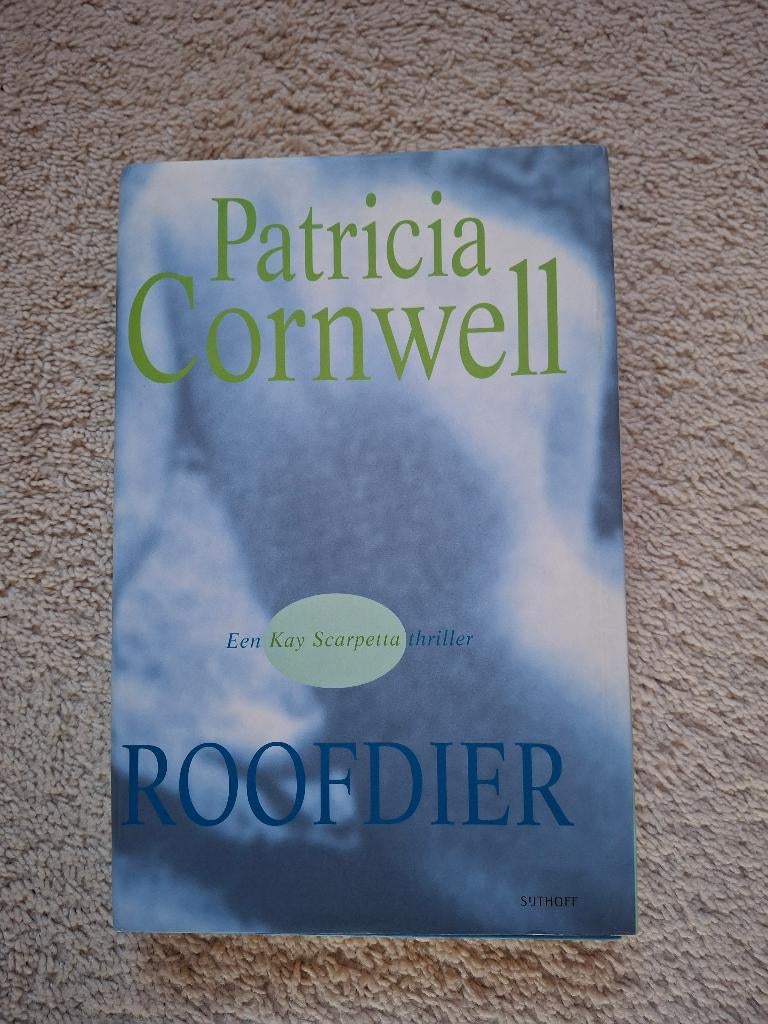 Roofdier, schrijfster Patricia Cornwell, Ophalen of Verzenden, Zo goed als nieuw, Patricia Cornwell