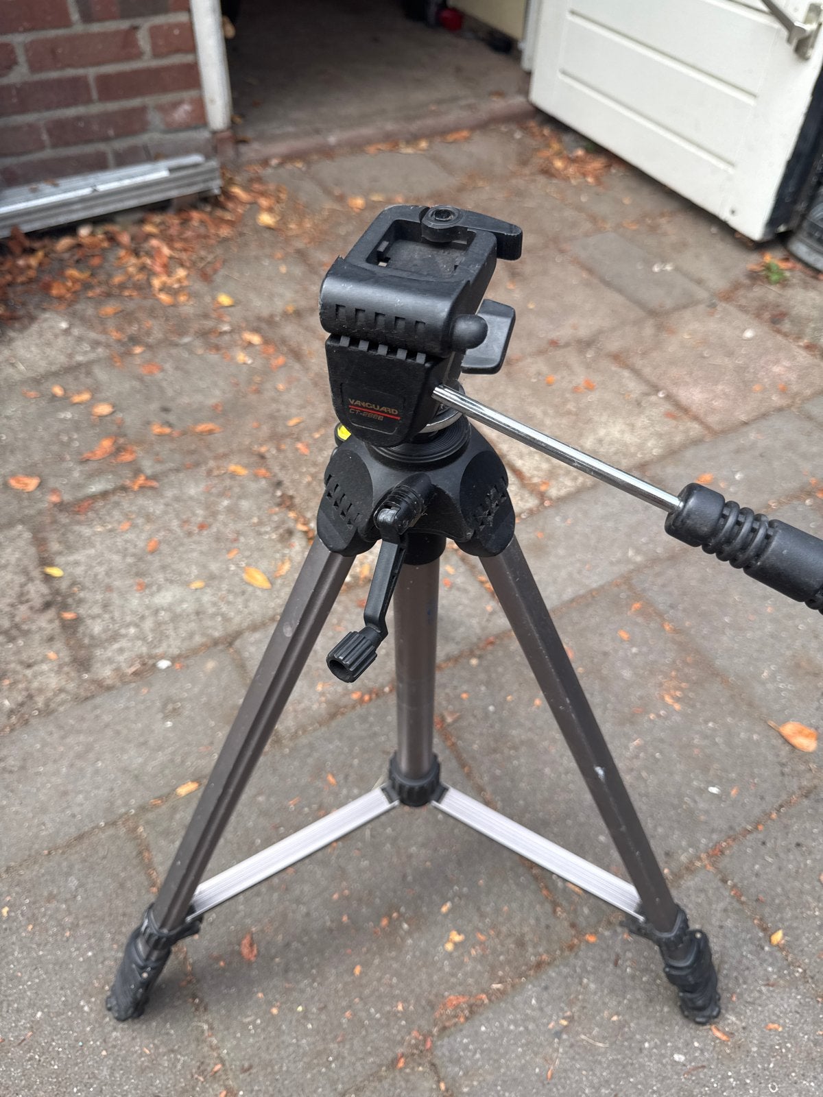 Vanguard CT-288B Statief - 58-125 cm, Ophalen, Gebruikt, 125 cm of minder, Met waterpas