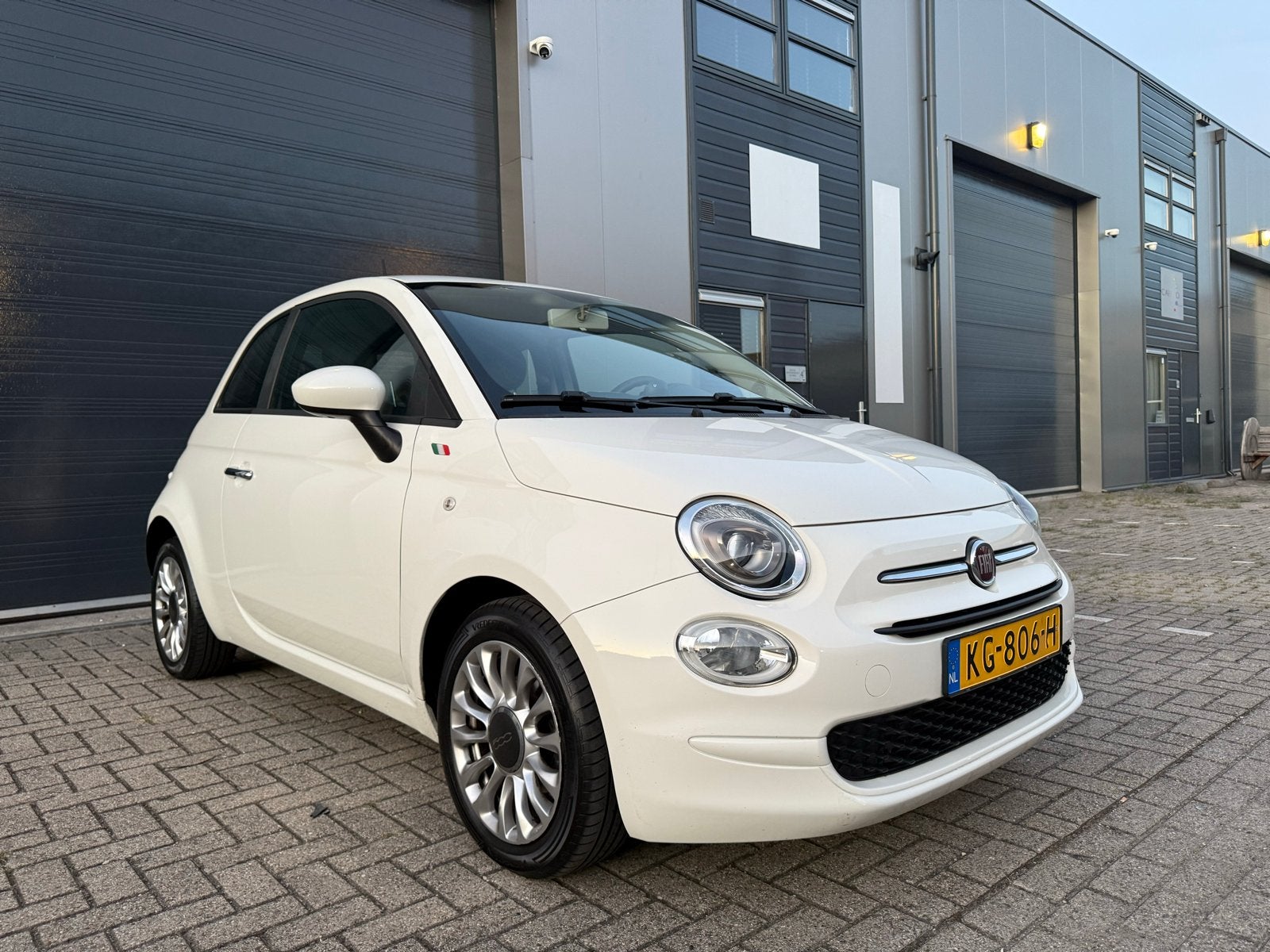 Foto 4 van Fiat 500 0.9 Twinair Turbo Popstar | AIRCO | LED | BOEKJES
