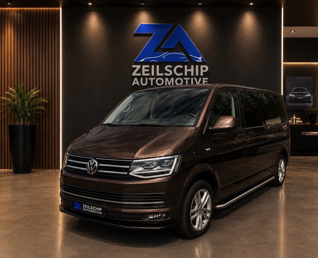 Volkswagen Transporter 2.0 TDI Lang 4-Motion Highline Navi|P, Automaat, Euro 6, USB, Bruin