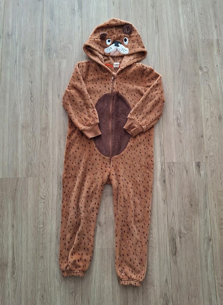 Onesie hond maat 110/116, Ophalen of Verzenden, Zo goed als nieuw, Hema, Jongen of Meisje
