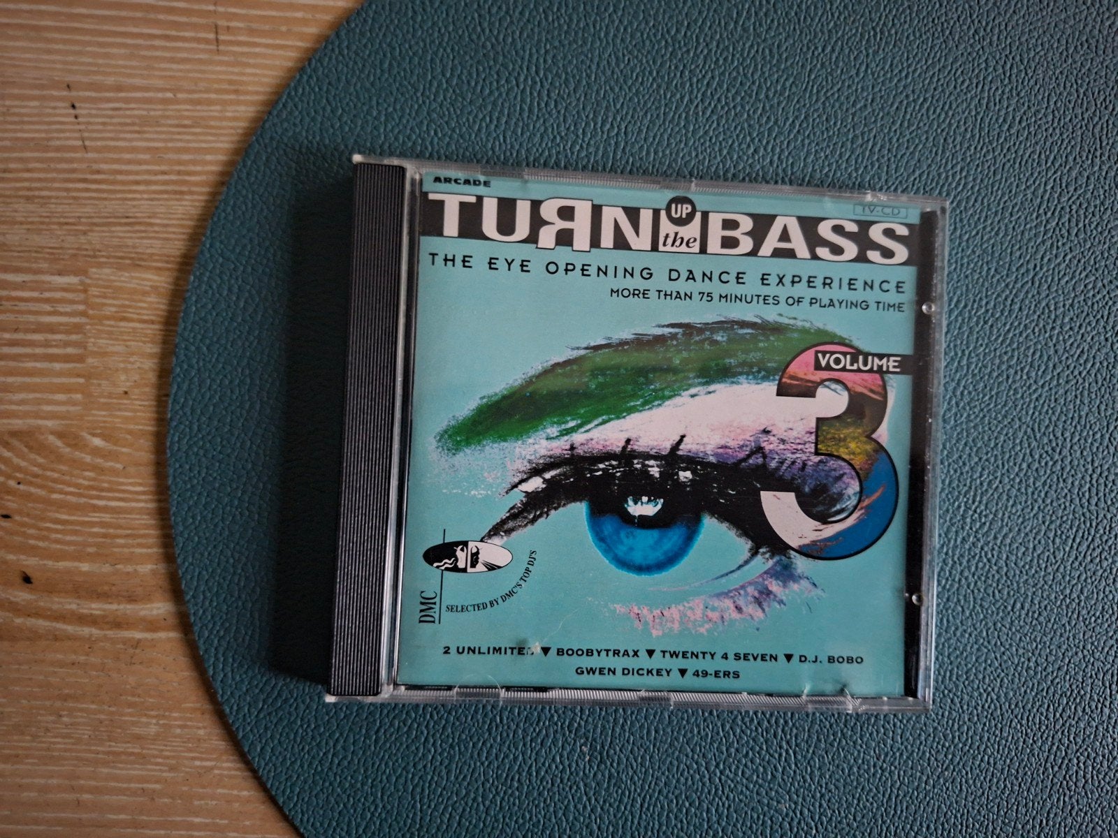 turn up the bass 3 rare, Cd's en Dvd's, Ophalen of Verzenden, Zo goed als nieuw, Dance Populair