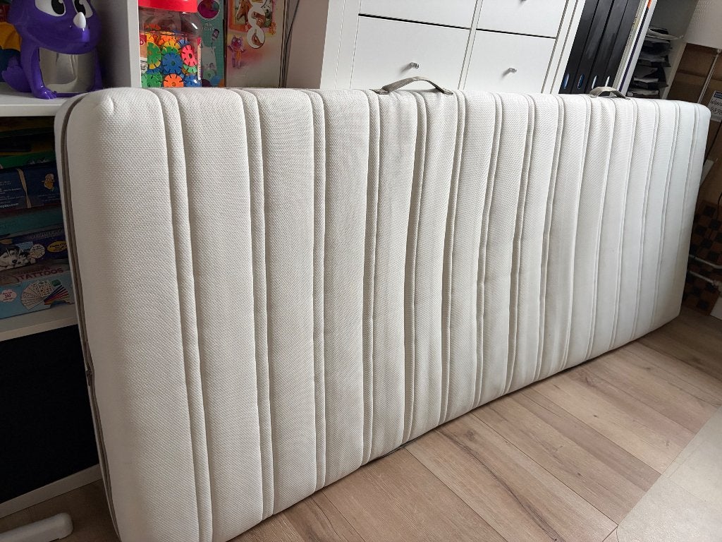 Ikea malvik matras 80x200, Ophalen, Gebruikt, Eenpersoons, 80 cm