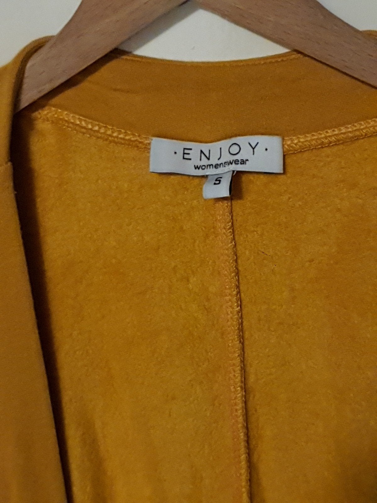 Ruim vest, Trui of Vest, Enjoy, Oranje, Ophalen of Verzenden