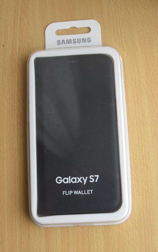 Nieuw Samsung S7 Flip Wallet Telefoonhoesje Booklet, Verzenden, Nieuw