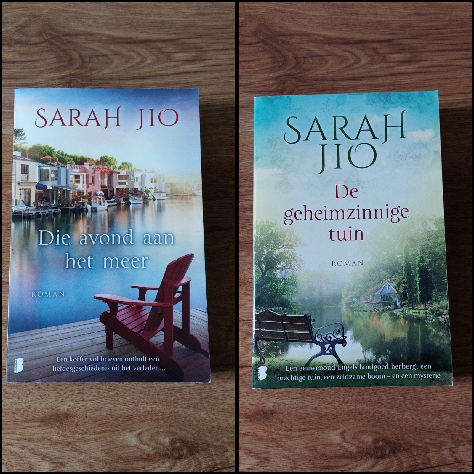 Romans • Sarah Jio • o.a. Die avond aan het meer, Ophalen of Verzenden, Zo goed als nieuw, Sarah Jio