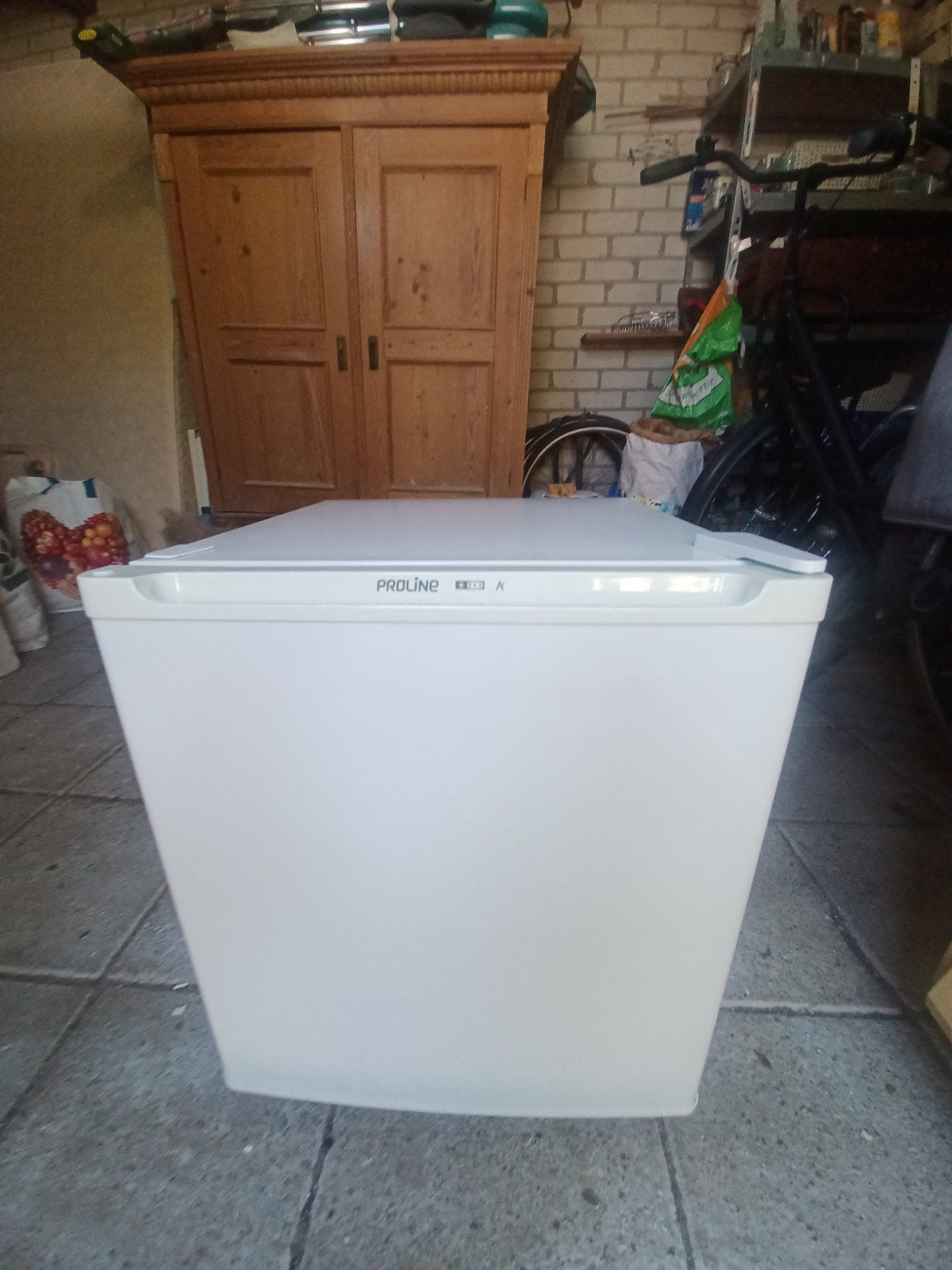 Kleine Vriezer, Witgoed en Apparatuur, Ophalen, Zo goed als nieuw, Minder dan 60 cm, Minder dan 85 cm