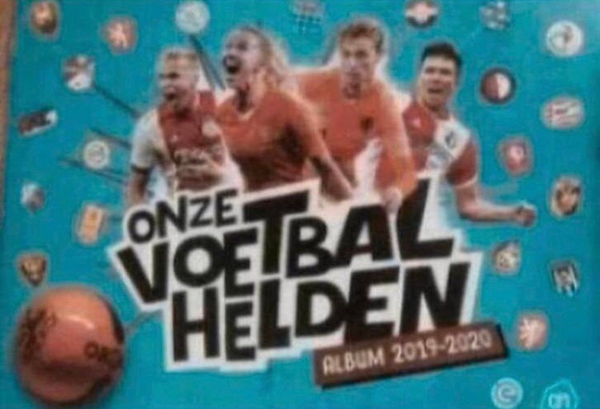 AH voetbalplaatjes - stickers 2019/2020, Verzamelen, Albert Heijn, Ophalen of Verzenden
