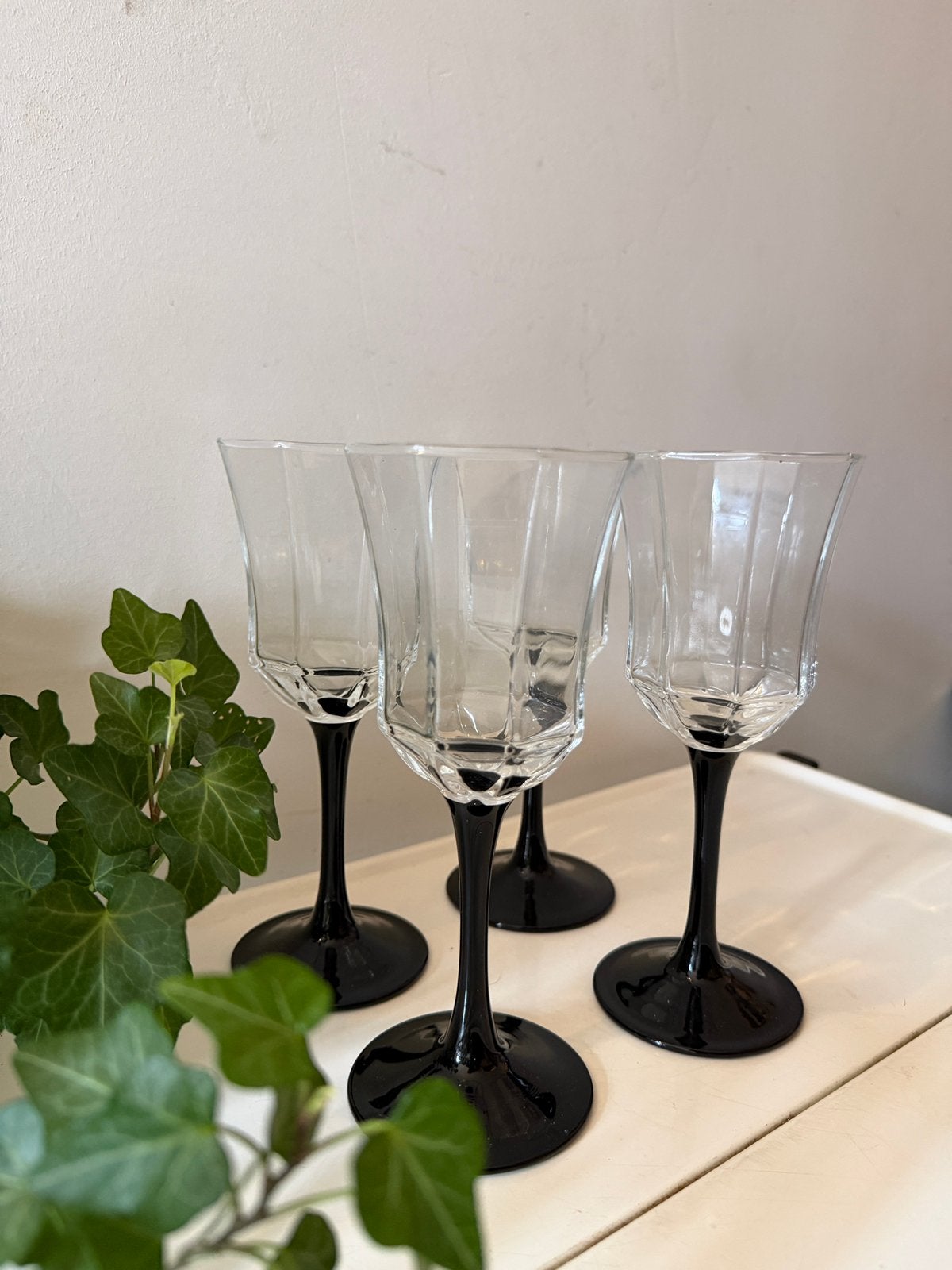 Set van 4 Luminarc Octime wijnglazen, Ophalen of Verzenden