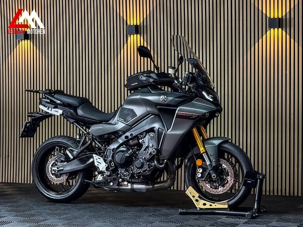 YAMAHA TRACER 9 GT - 2023 - Topkoffer - Quickshifter, Bedrijf, Meer dan 35 kW, Toermotor, YAMAHA