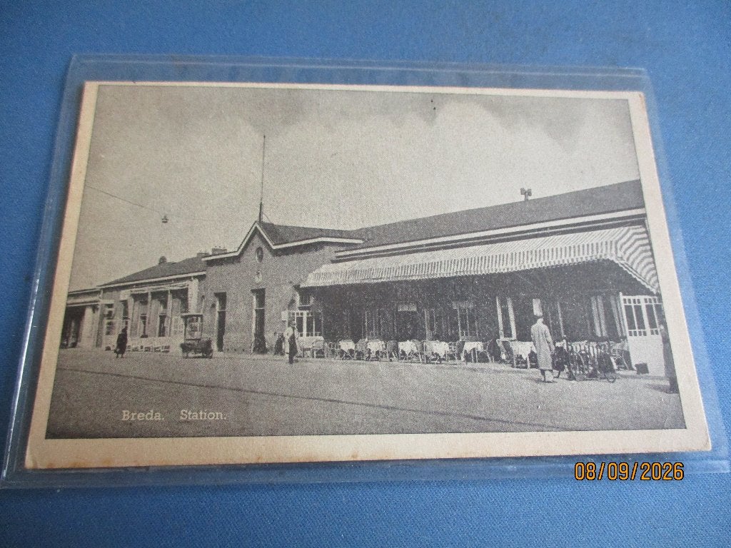 Breda, Verzamelen, Ophalen of Verzenden, Voor 1920, Ongelopen, Noord-Brabant