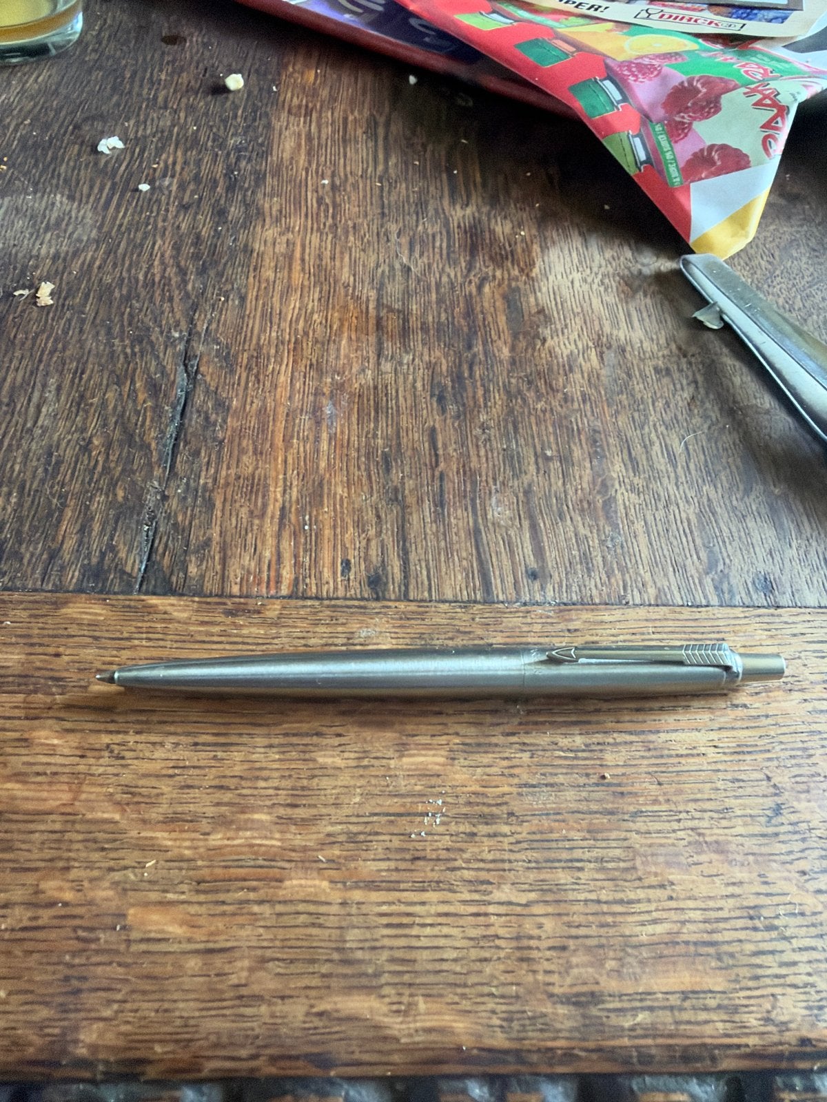 Vintage Parker Jotter Balpen - Gebruikt, Ophalen, Gebruikt, Balpen, Parker