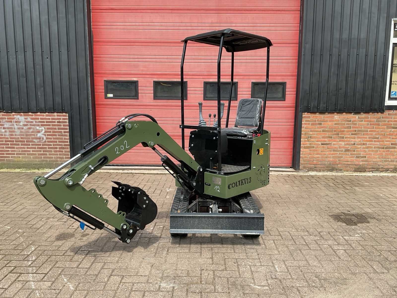2026 Colt KV13 Minigraafmachine, Zakelijke goederen, Graafmachine