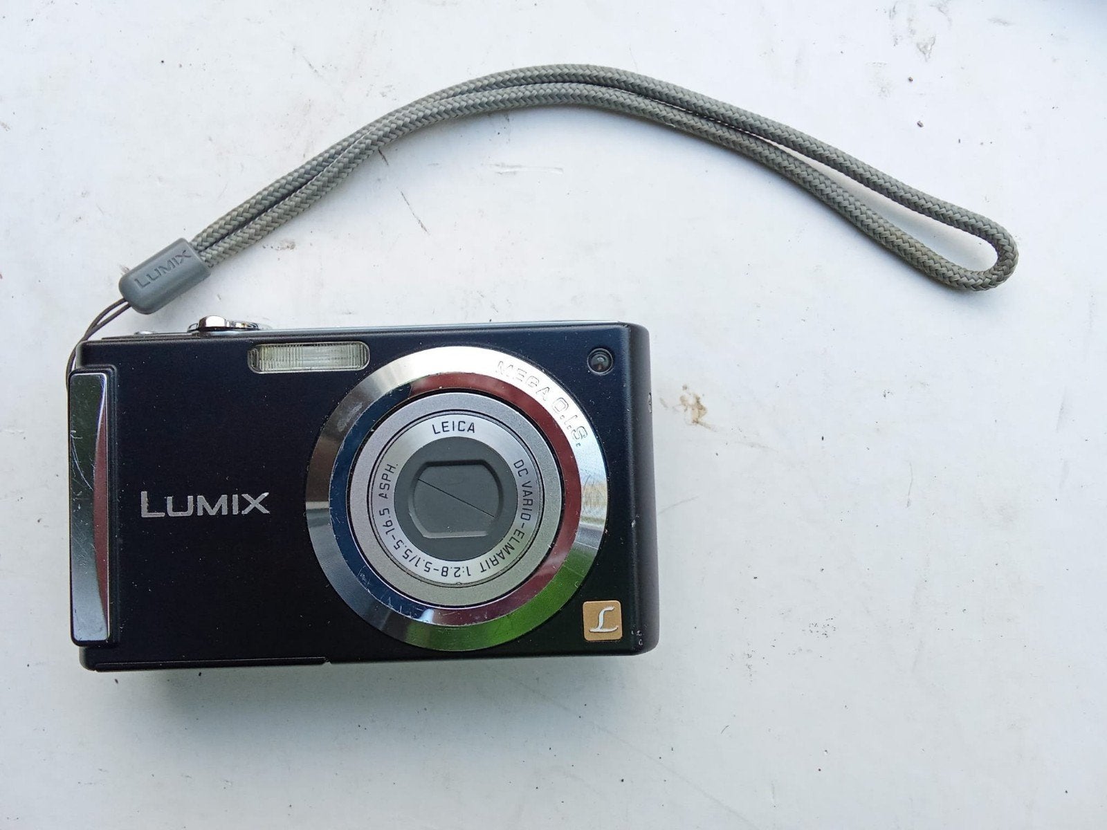 Panasonic Lumix DMC-FS3 Compactcamera - Zwart, Ingebouwde flitser, Gebruikt, Panasonic, Ophalen of Verzenden