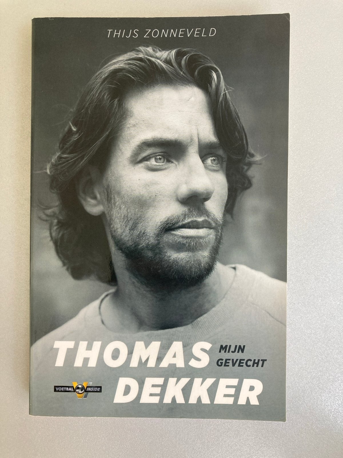 Thomas Dekker: Mijn Gevecht - Thijs Zonneveld, Ophalen of Verzenden, Zo goed als nieuw, Sport