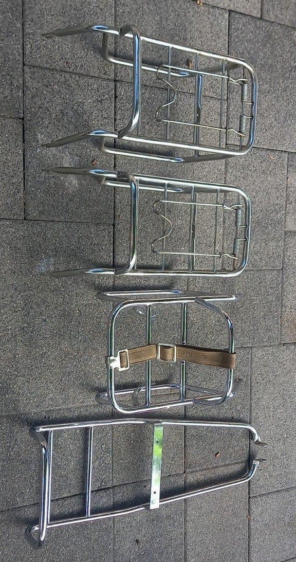 oldtimer bromfiets bagagedrager 4x, Fietsen en Brommers, Ophalen of Verzenden, Gebruikt