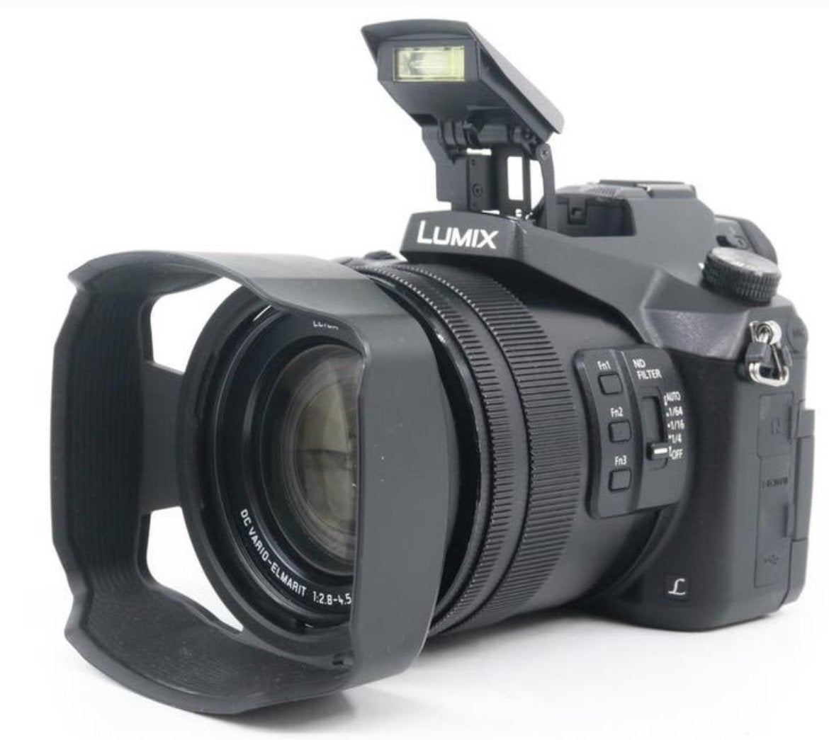 Panasonic Lumix DMC-FZ2000 Bridgecamera 4K Video, Audio, Tv en Foto, Fotocamera's Digitaal, Ophalen of Verzenden, Zo goed als nieuw