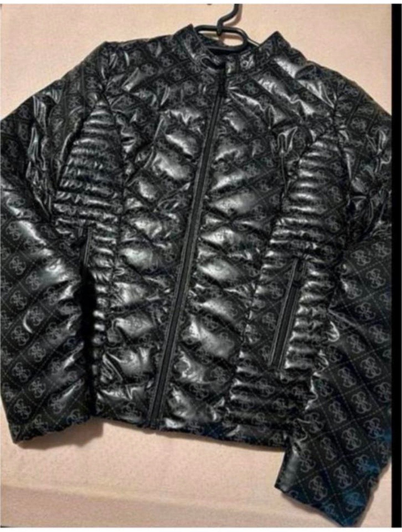 Guess jas, Ophalen, Nieuw, Maat 34 (XS) of kleiner, Zwart