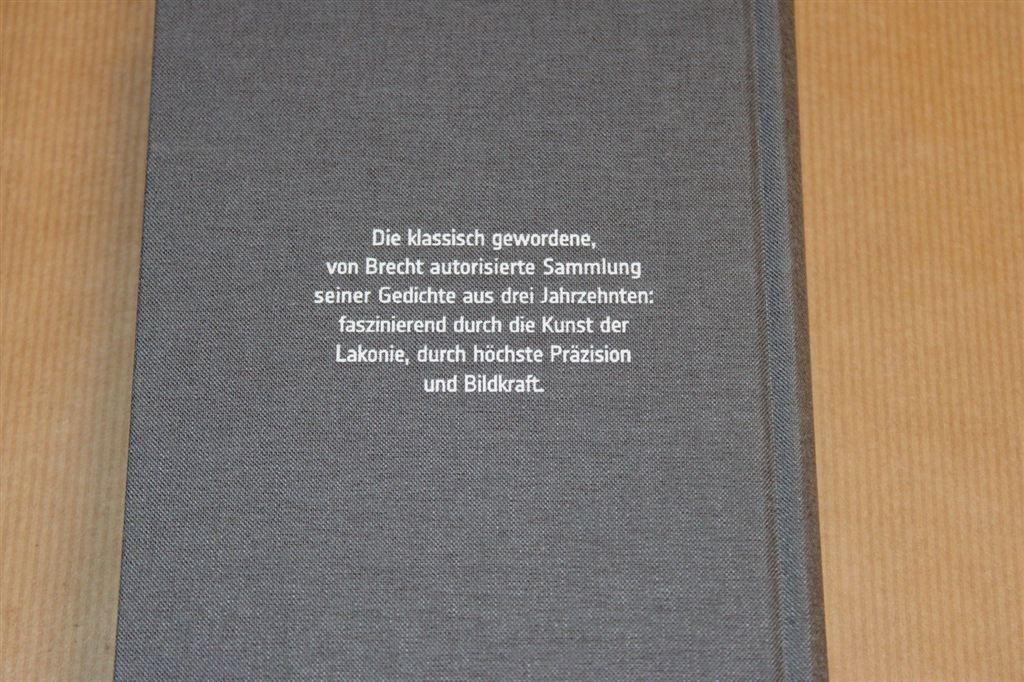 100 Gedichten 1918-1950 — Bertolt Brecht, Ophalen of Verzenden, Zo goed als nieuw