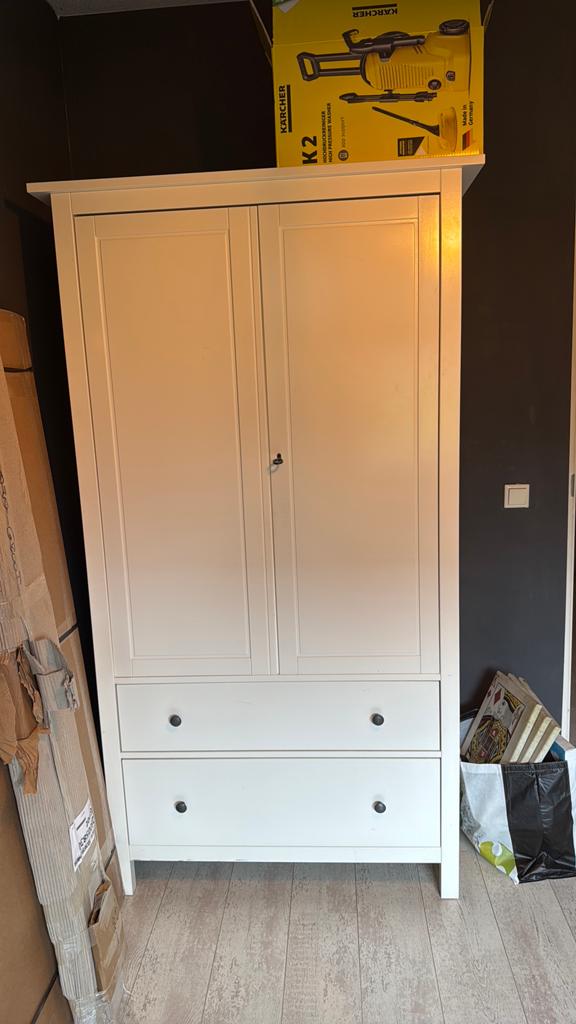 Ikea kast (hemnes serie), Ophalen, Gebruikt, 100 tot 150 cm, 150 tot 200 cm