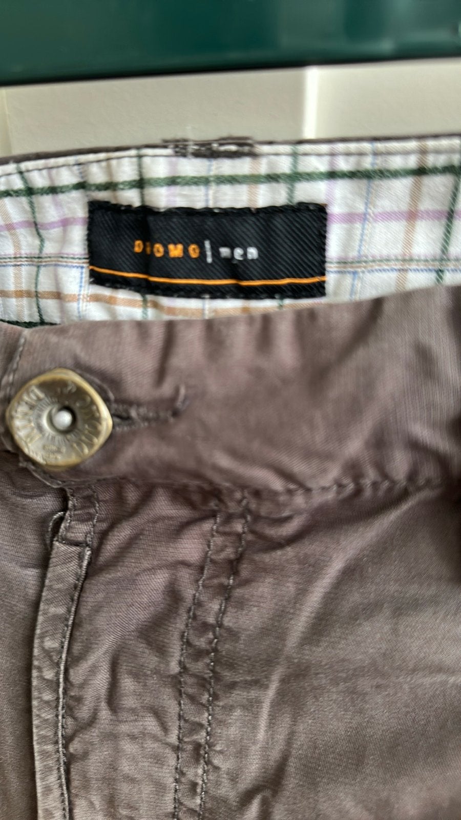 Grijze   Duomo Men Korte Broek Bermuda 52/54 (L), Kleding | Heren, Ophalen, Gedragen, Maat 52/54 (L), Grijs
