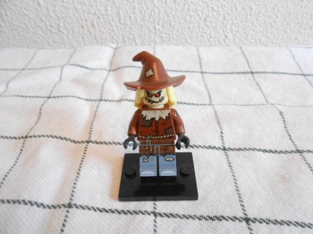 Lego Batman Movie Scarecrow minifiguur., Overige thema's, Lego, Ophalen of Verzenden, Zo goed als nieuw